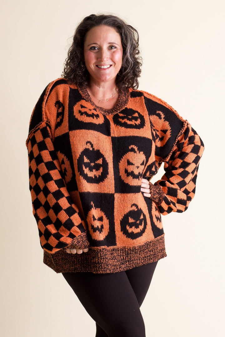 Olivine - Maglione Casual Elegante