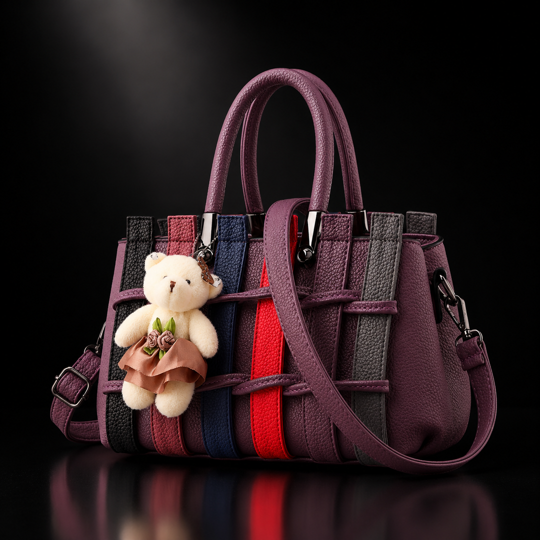 Delisanne - Borsa intrecciata