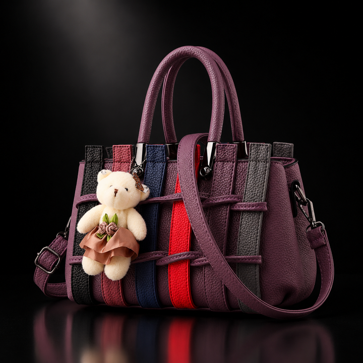 Delisanne - Borsa intrecciata