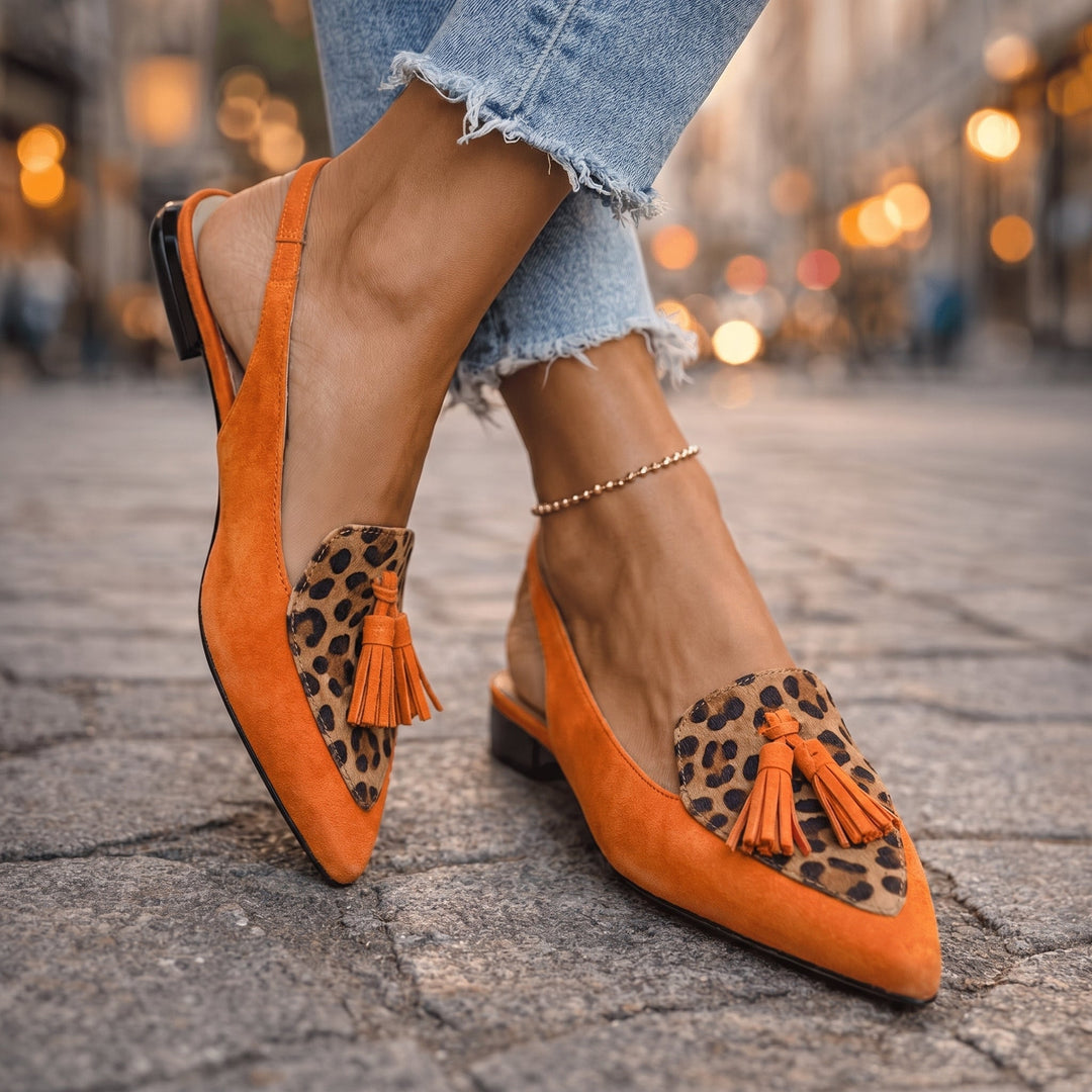 Belvara - Ballerine slingback premium