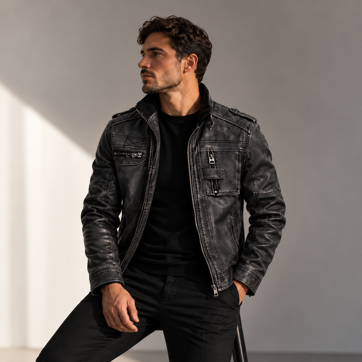 Remo - Giacca aderente vintage