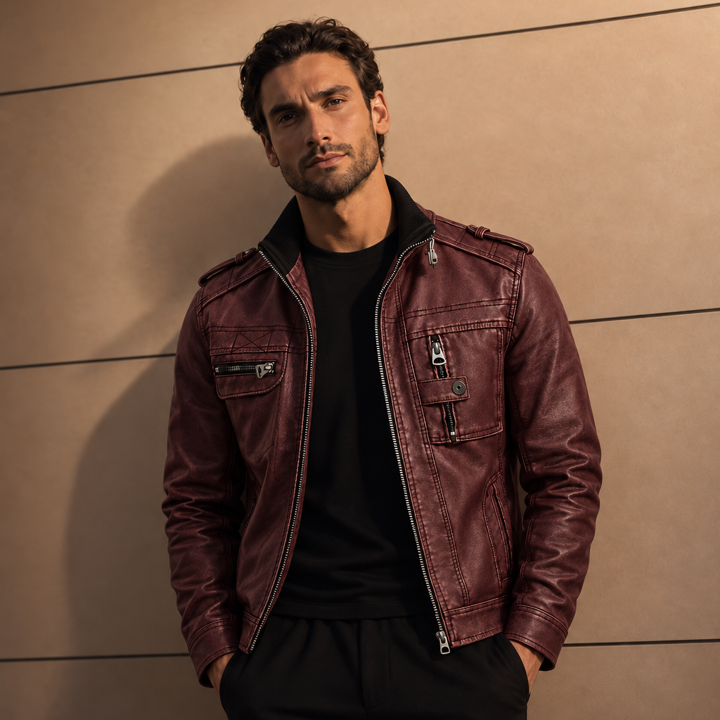 Remo - Giacca aderente vintage