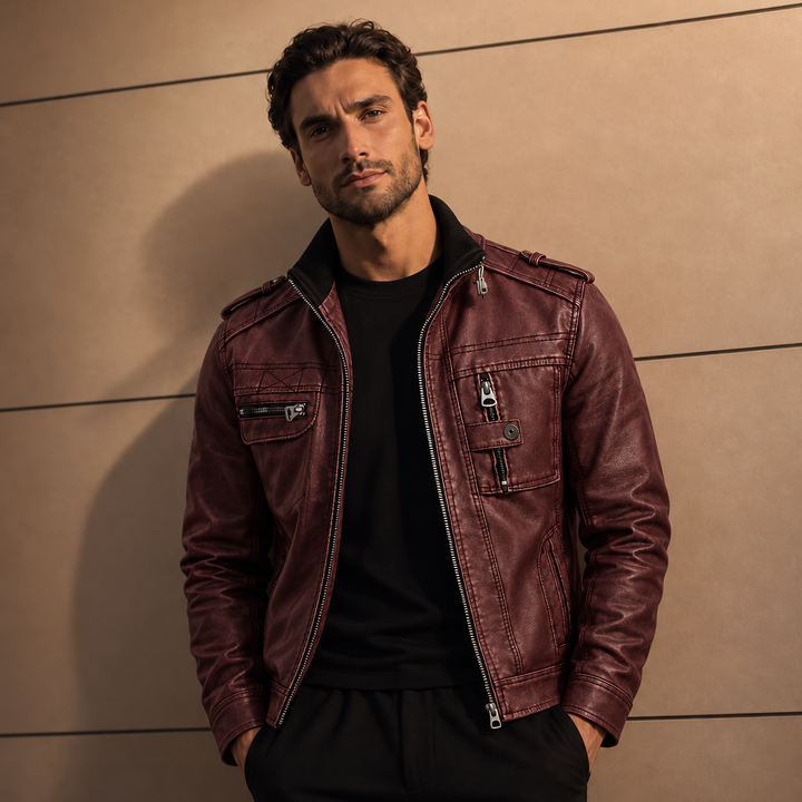 Remo - Giacca aderente vintage