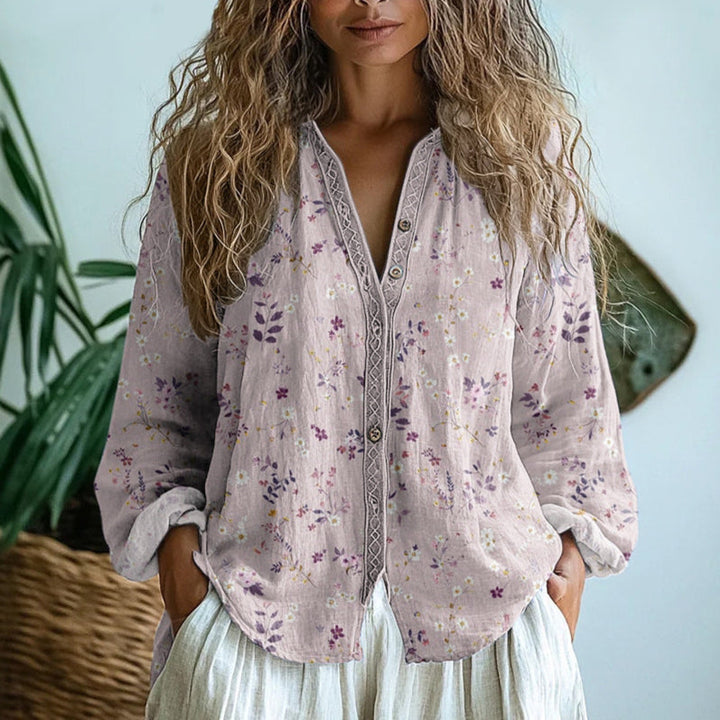 Oriana - Blusa effetto soft touch