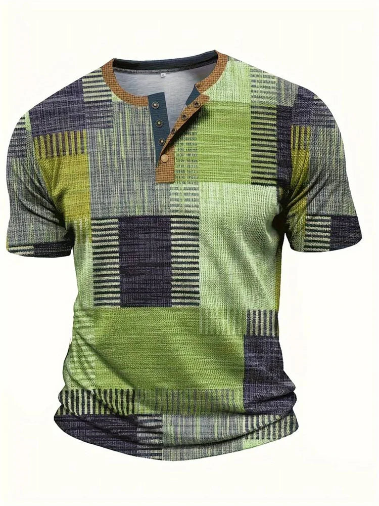 Veyric - Camicia a maniche corte morbida al tatto