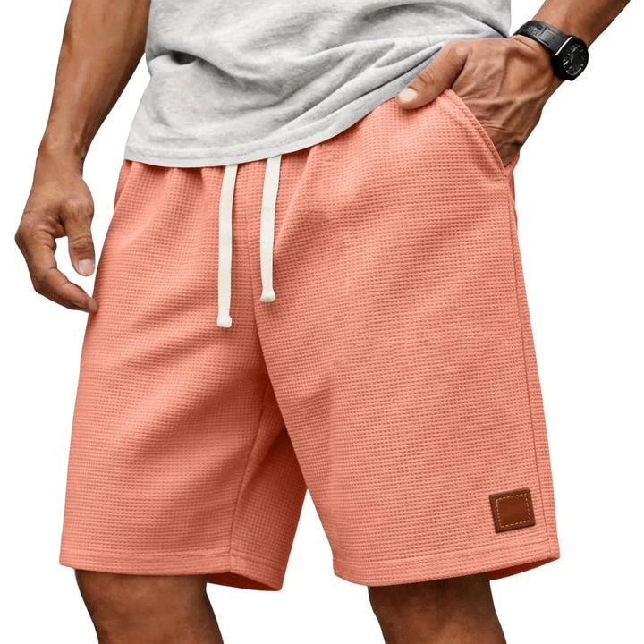 Garenix - Shorts athleisure testurizzati