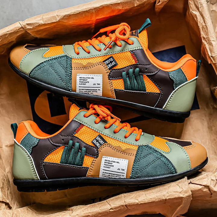 Oakham - Sneakers retrò leggere