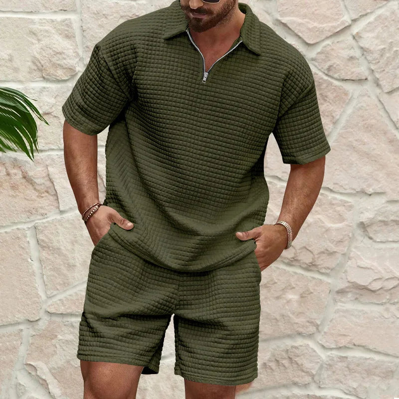 Corwin - Coordinato con polo leggera