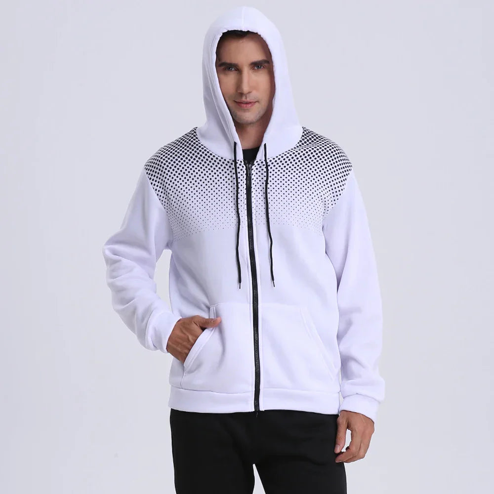 Galeron - Felpa tecnica con zip