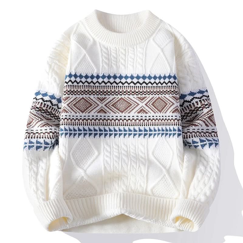 Gavon - Maglione in maglia pesante