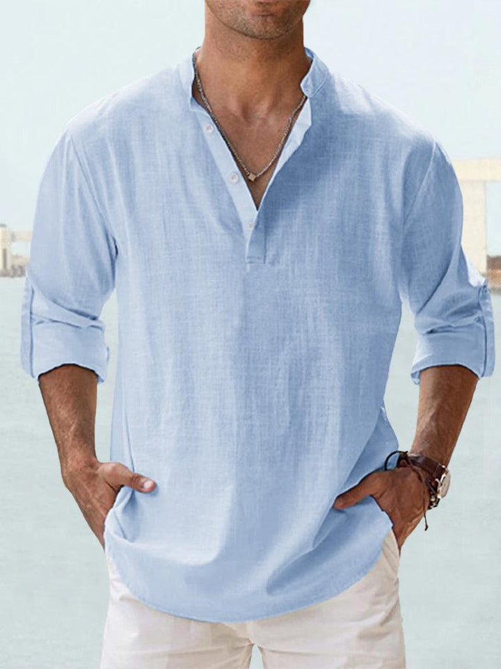 Bainford - Camicia in lino leggera