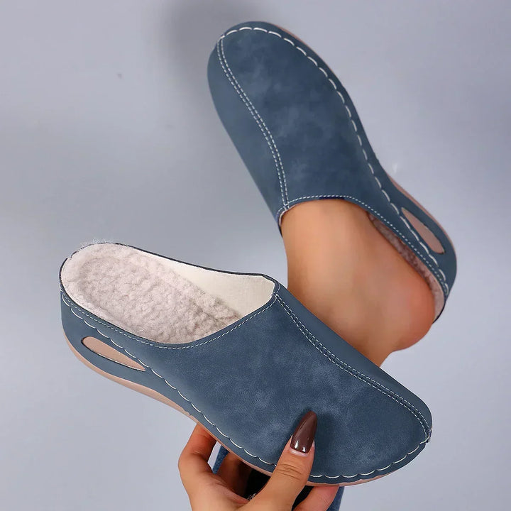 Arisca - Pantofole di peluche