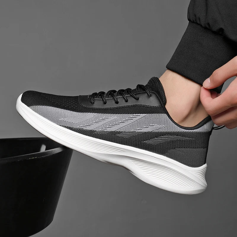 Kellan - Sneakers stringate leggere per il comfort