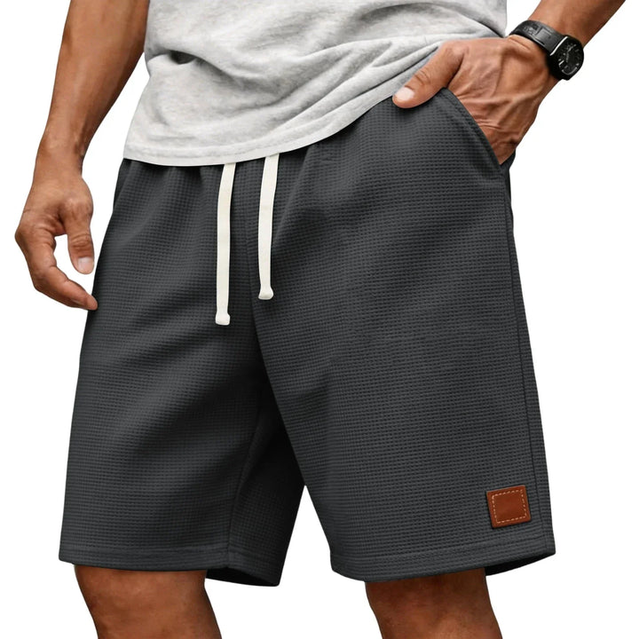 Garenix - Shorts athleisure testurizzati
