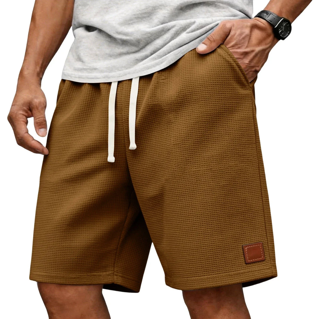 Garenix - Shorts athleisure testurizzati