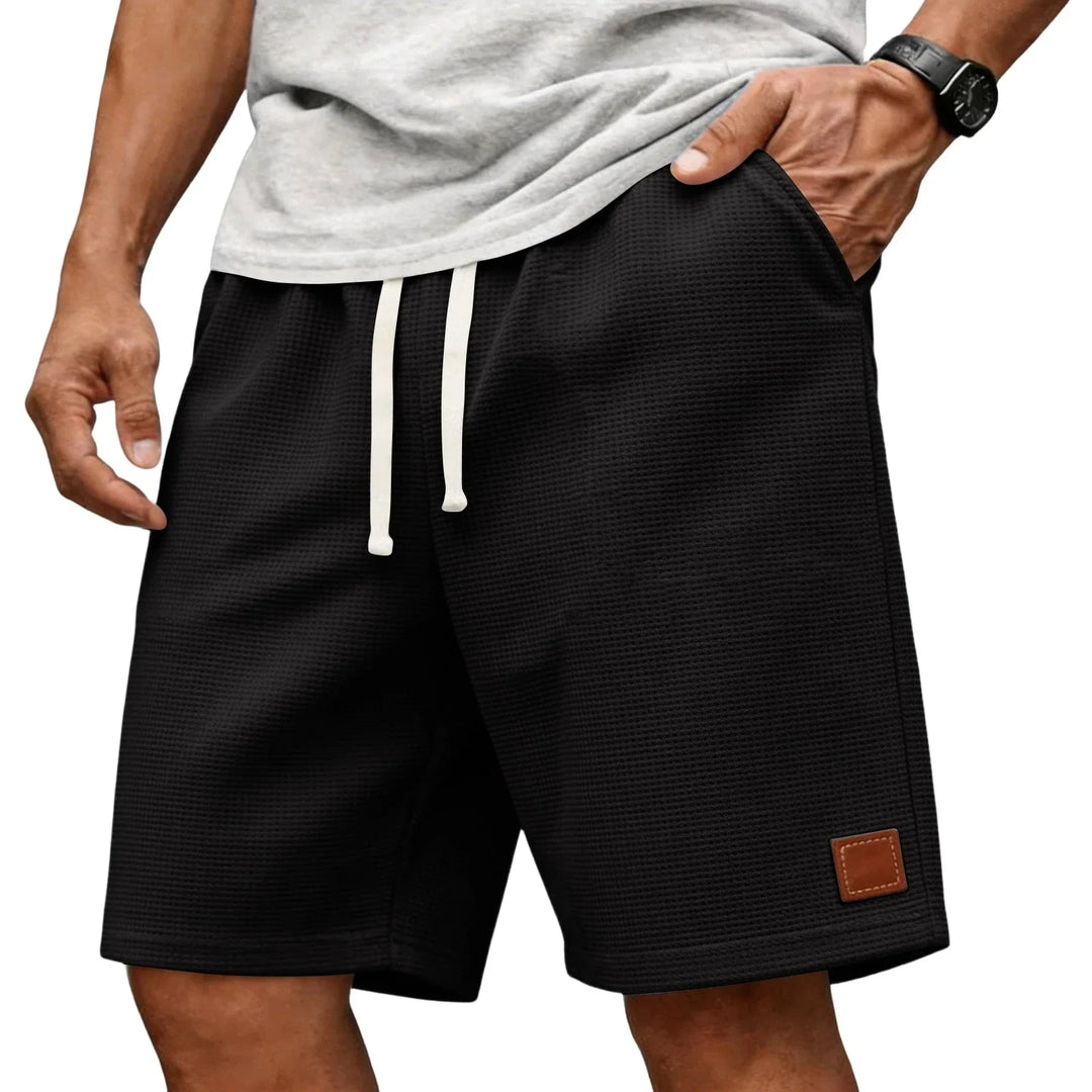Garenix - Shorts athleisure testurizzati