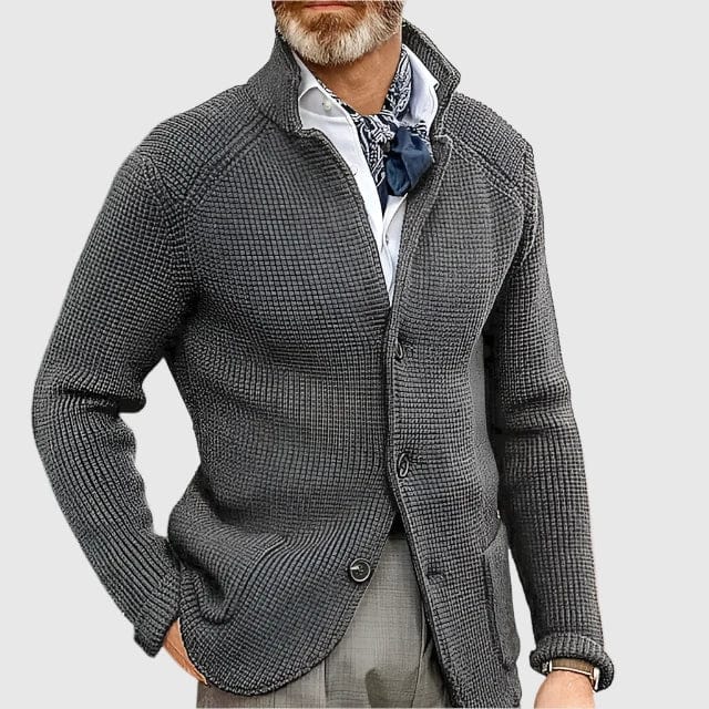Reggie - Cardigan con bottoni frontali