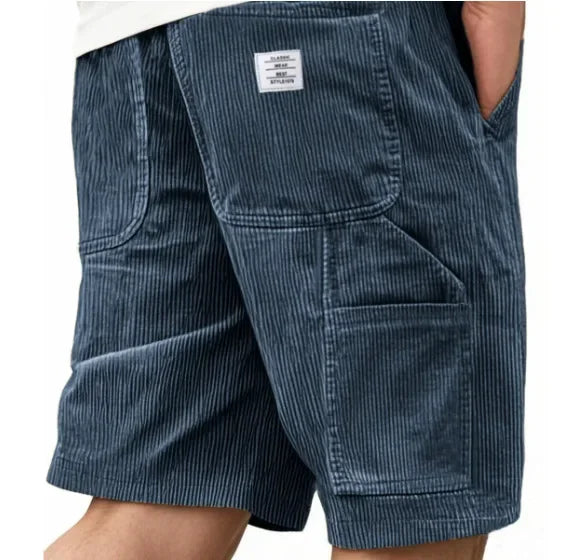 Lucas - Pantaloni cargo raffinati