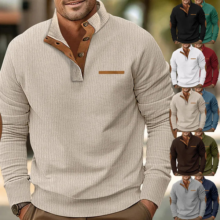 Dravenor - Maglione Casual Elegante