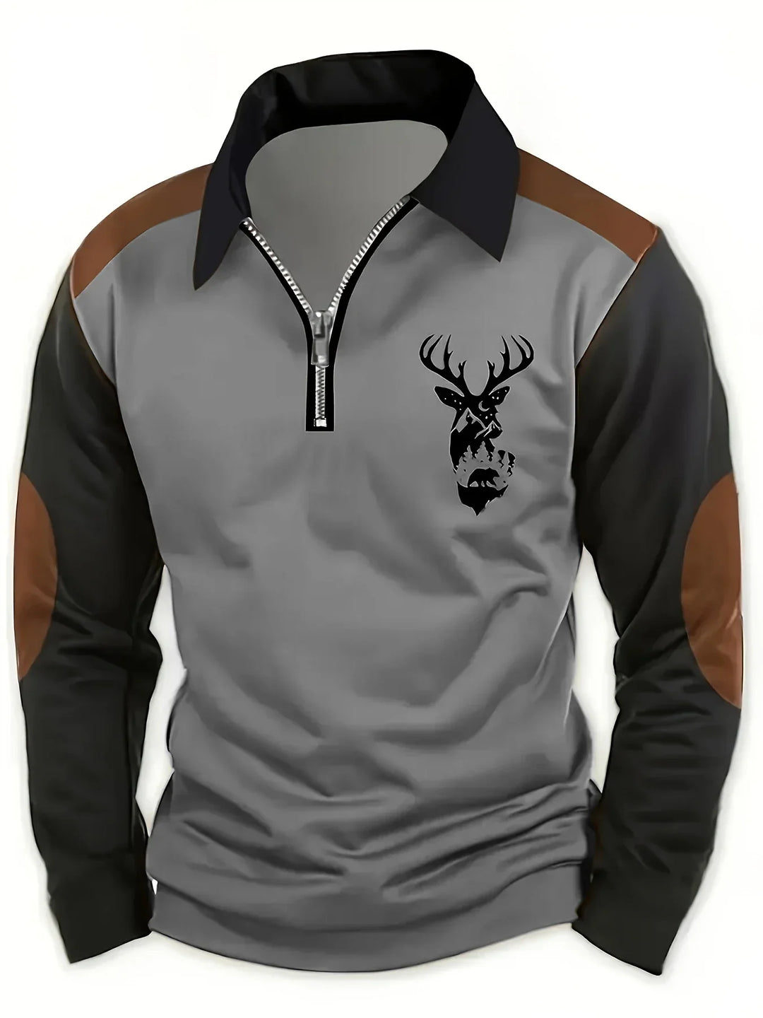Rupert - Camicia outdoor a maniche lunghe con mano morbida