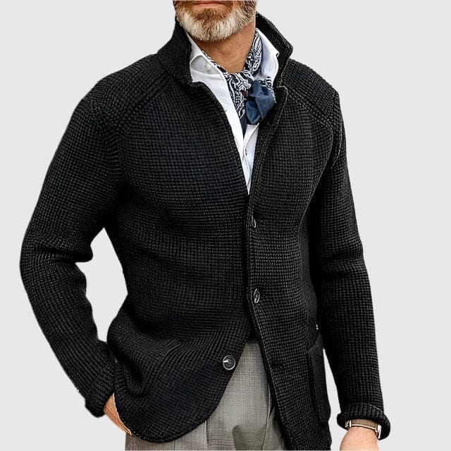 Reggie - Cardigan con bottoni frontali