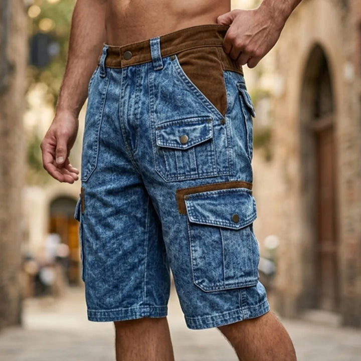 Warren - Pantaloni cargo premium