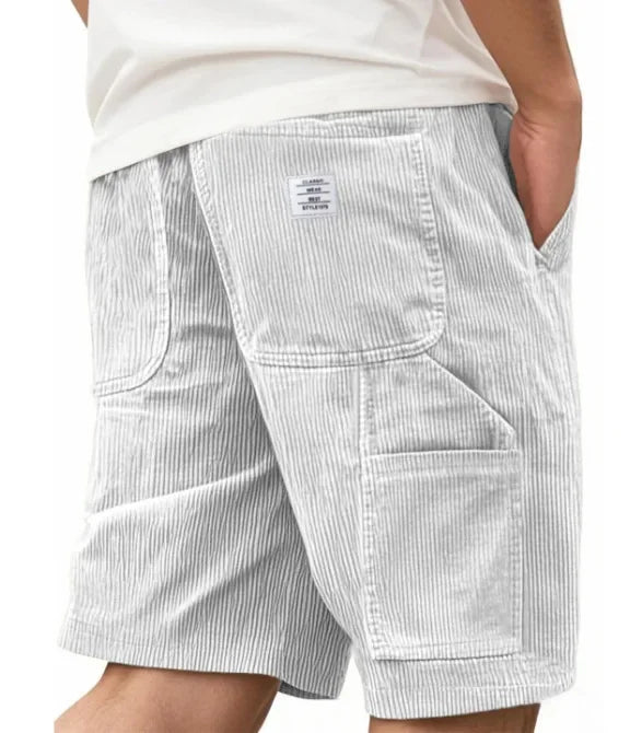 Lucas - Pantaloni cargo raffinati