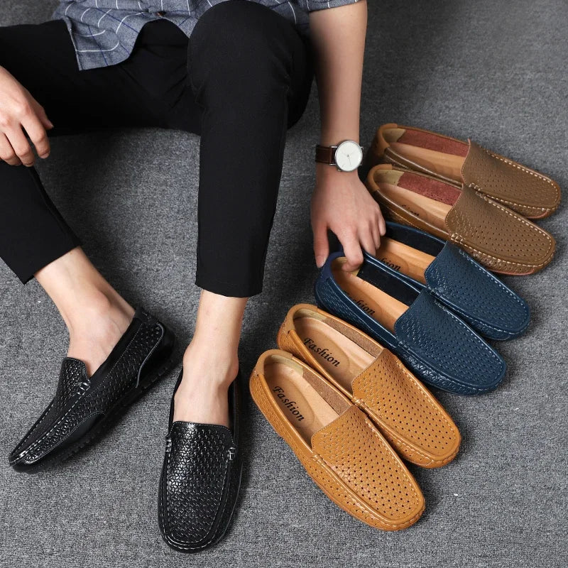 Eldon - Mocassini slip-on di pregio