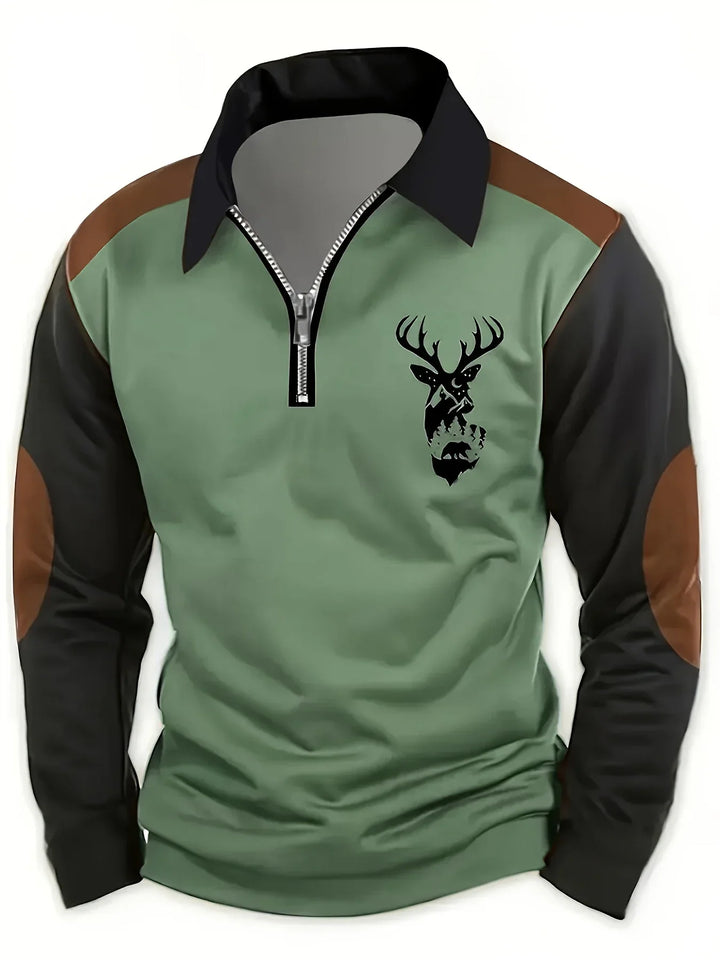 Rupert - Camicia outdoor a maniche lunghe con mano morbida