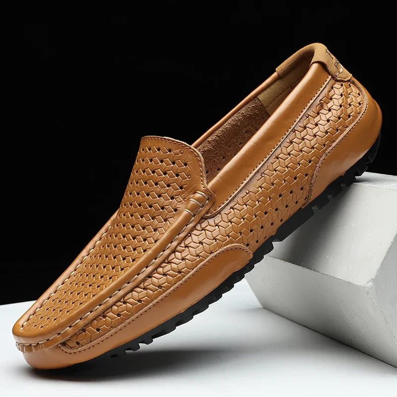 Eldon - Mocassini slip-on di pregio