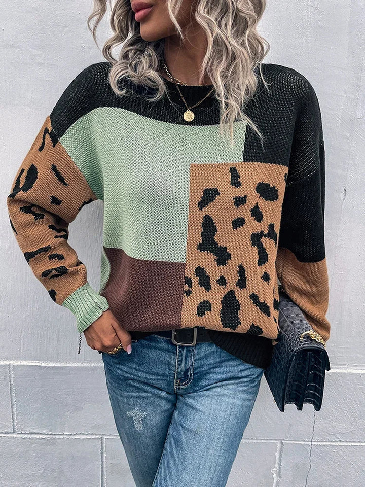 Lirayae - Pullover in maglia morbida