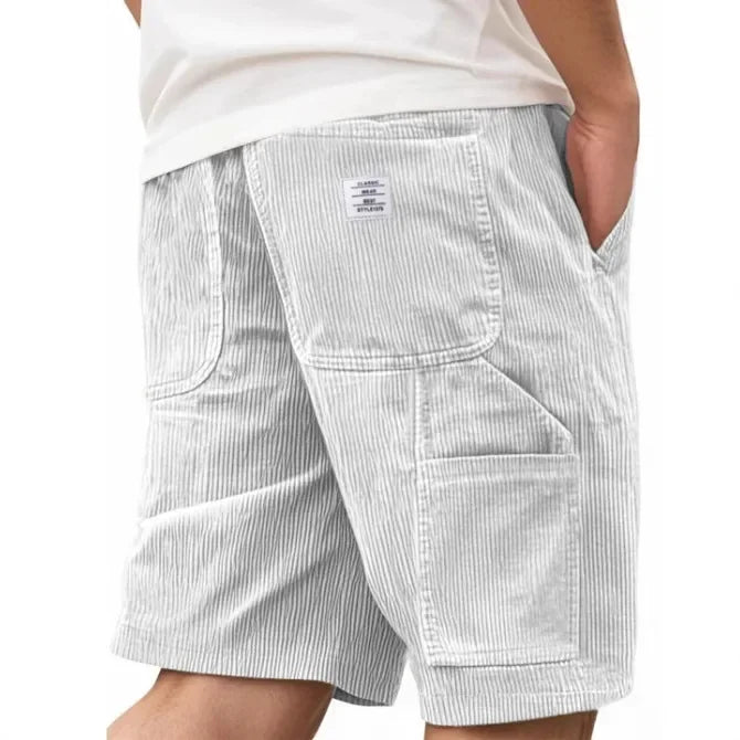 Lucas - Pantaloni cargo raffinati