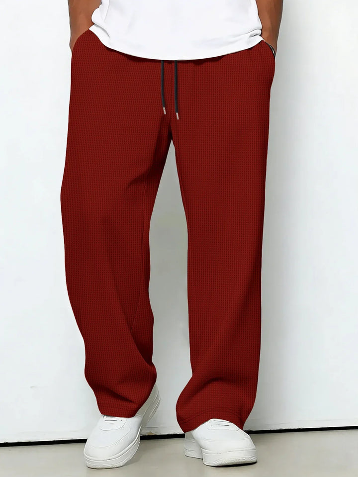 Quillon - Pantaloni da uomo morbidi al tatto