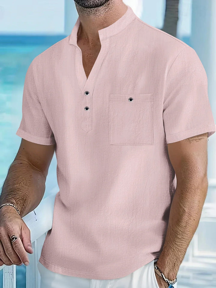 Edric - Camicia estiva testurizzata