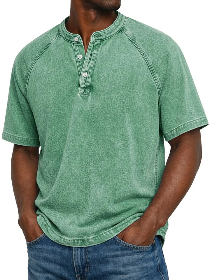 Nereus - Camicia a bottoni classica