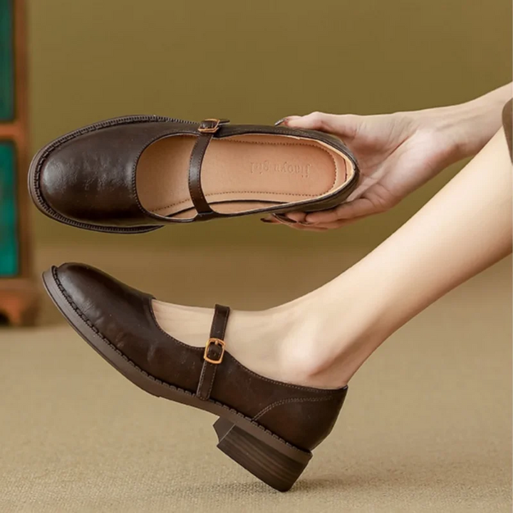 Arlet - Scarpe Mary Jane lucide