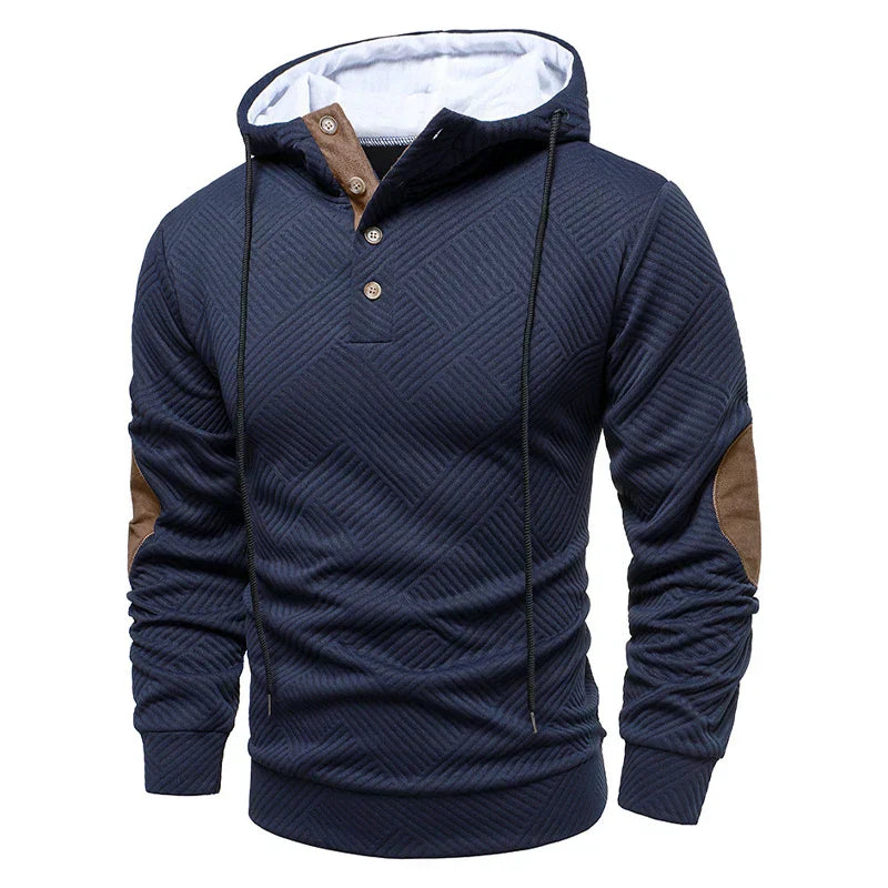 Ziven - Maglione Casual con Cappuccio Elegante