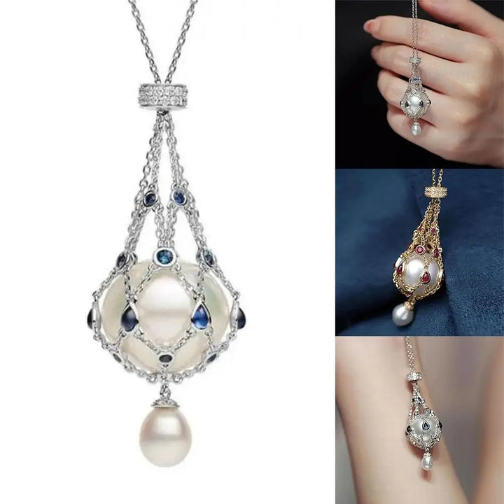 Sariel - Collana con Pendente a Goccia