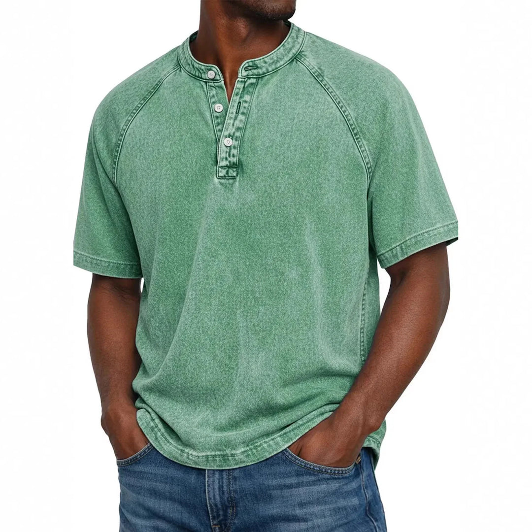 Nereus - Camicia a bottoni classica