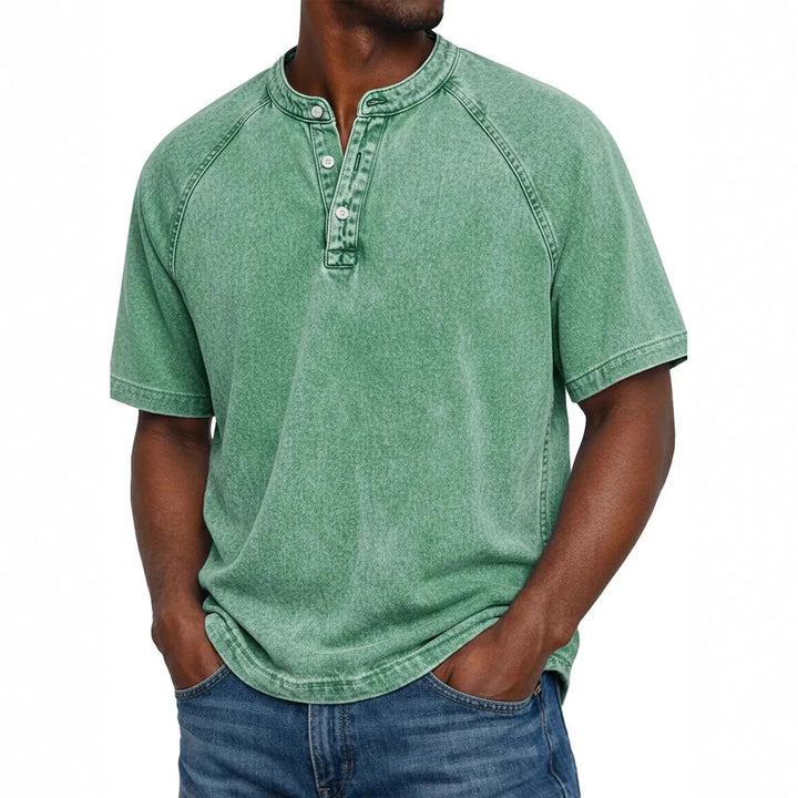 Nereus - Camicia a bottoni classica