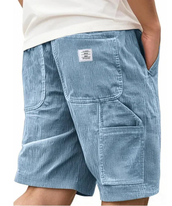 Lucas - Pantaloni cargo raffinati