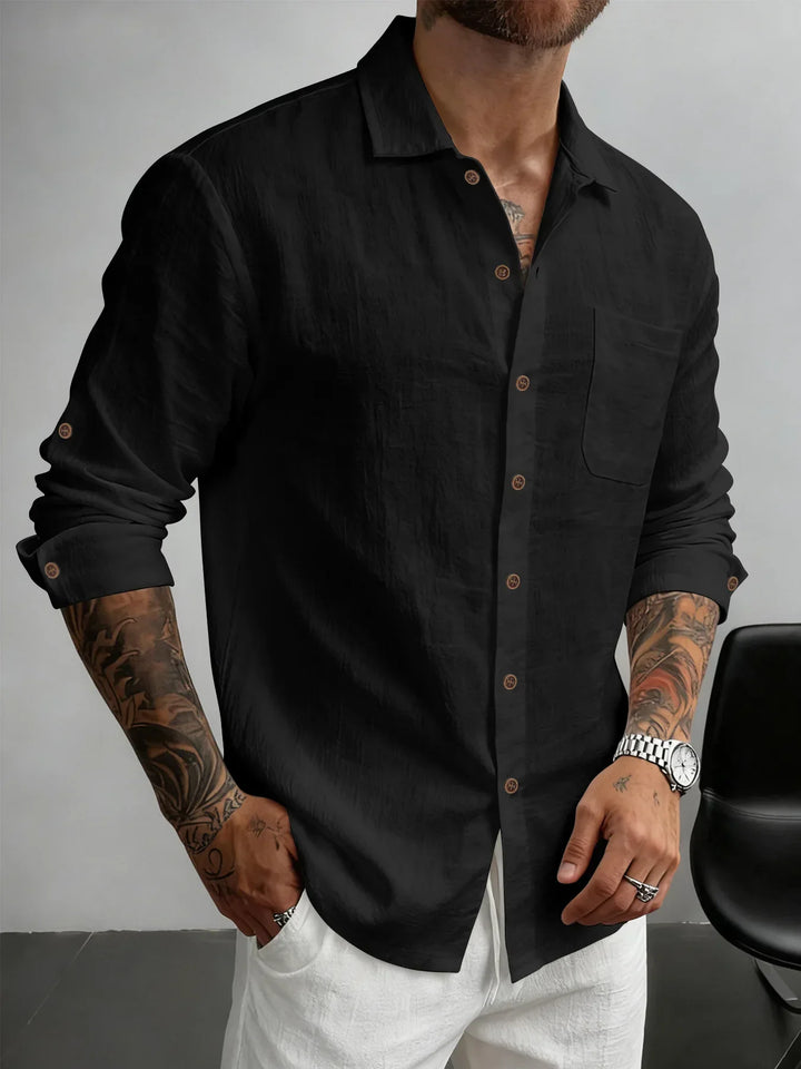 Clayton - Camicia estiva traspirante