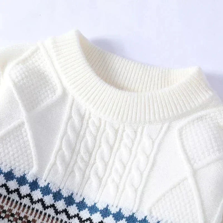 Gavon - Maglione in maglia pesante