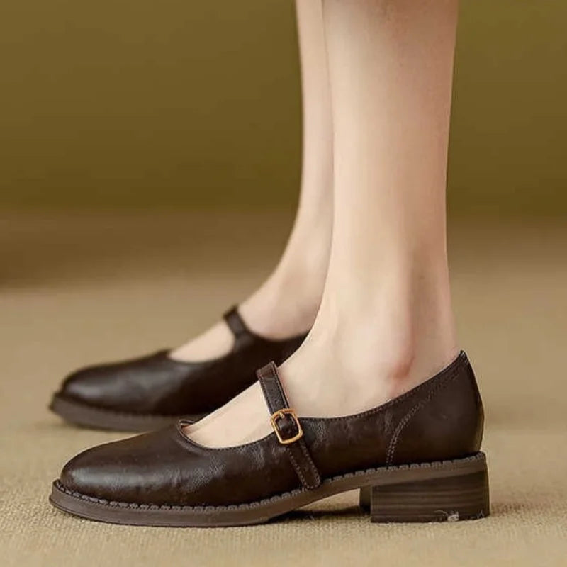 Arlet - Scarpe Mary Jane lucide