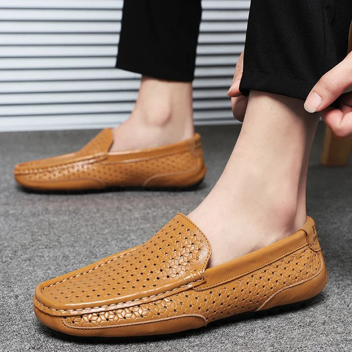 Eldon - Mocassini slip-on di pregio