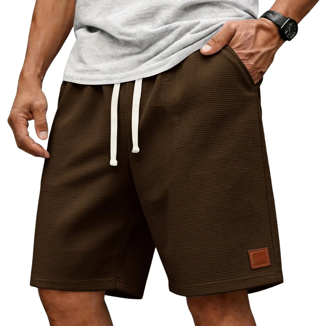 Garenix - Shorts athleisure testurizzati