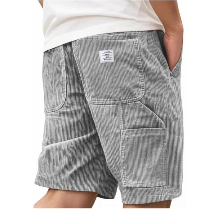 Lucas - Pantaloni cargo raffinati