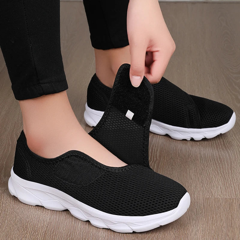 Eudora - Scarpe da passeggio ortopediche imbottite
