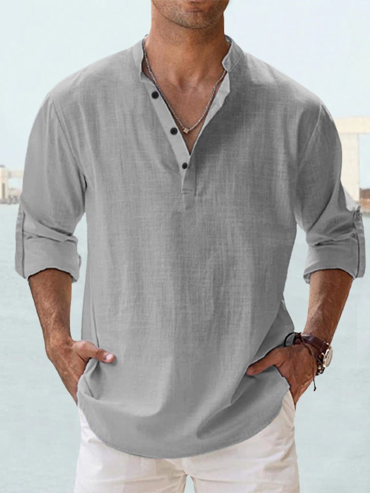 Bainford - Camicia in lino leggera
