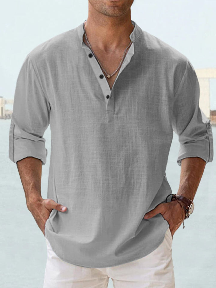 Bainford - Camicia in lino leggera